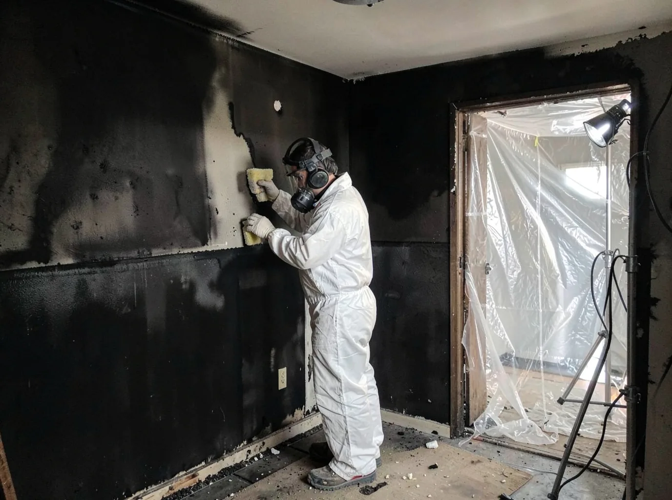 Fire Damage Restoration company in Hampton, NE